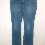 Seven7  10 34x31 Dark Wash Slim Boot Riveted Flap Pocket Jeans Photo 0