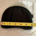 Giorgio Armani  perfumes‎ black zipper bag Photo 7