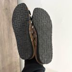 Naot Adina Cork Wedge Slide Sandals Womens Shoes size 9 summer boho neutral Brown Photo 1