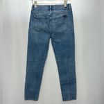 7 For All Mankind  Josefina Cropped High Rise Skinny Jeans Photo 1