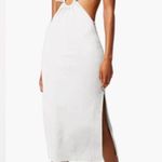 Solid & Striped  Bailey White Midi Dress Photo 1