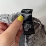 Zella  Scoop Back Striped Activewear Long Sleeve Top Small Photo 6