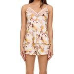 Brand New Flora Nikrooz Women's Size Small Ivory 2 Piece Lounge Pajama Set White Photo 1