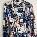 Johnny Was Pajama Set Robe Night Gown 2 Piece Size XS / Small Photo 2