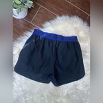 Under Armour  black/royal blue athletic shorts sz XS Photo 2