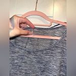 NWOT Free People Movement Tied And True Top Blue Size M Photo 5