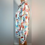 Cider  Multicolor Patterned Sweater with Cream Cowl Photo 4