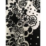 Peaches Women's Floral Print Scrub Top Nurse Medical Size Unknown Multicolor Photo 6