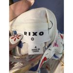 Rixo Dress Womens 4 Floral Multicolor Long Sleeve Maxi Ruffle Hem New Tag Rayon Photo 3