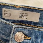 Topshop jamie jeans in mid blue Photo 5