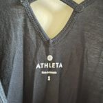 Athleta  Encinitas Lively‎ Dress Black Mini Womens Athletic Size S #549045 Photo 4