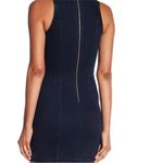 ALC Frank A.L.C. Valeria Lace Up Side Mini Dress Navy Photo 1