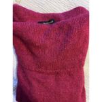 White House | Black Market DARK FUCHSIA PINK SHAWL COLLAR SWEATER SZ M Wool Blend Photo 6