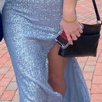 Windsor Kasey Formal Sequin Halter Dress Photo 1