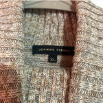 Jeanne pierre  Heathered Knit Sweater XL Photo 2