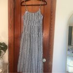 Sim & Sam  Black and White Checkered gingham dress Photo 4