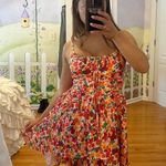 Princess Polly  floral print dress Photo 0