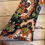 Fantastic‎ Fawn floral wide sleeve dress Women's Size S Small Brown Photo 5