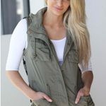 Giddy Up Glamour  Boutique Aztec Back Vest Medium Photo 2