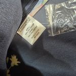 LPA  Button Up Midi Dress in Midnight Roses  Medium Photo 6