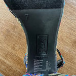 Brash  Metallic Embroidered Floral Pattern 4" Block Photo 5