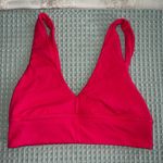 Lululemon  Align V-Neck Bra A/B Cup, Sz 10, Lip Gloss Photo 0