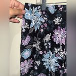 Loft 🎄-wide leg floral pants Photo 2