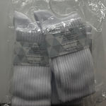 Brand new white long scrunch socks Photo 0