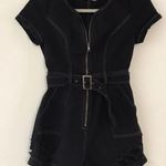 LF Carmar Denim Zip Up Romper Photo 0