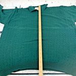 All Week Long Cotton Knit Polo Shirt Textured Long‎ Sleeve Green [Size Small] Photo 5