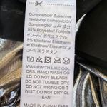 Women's Silver Gray Metallic Sleeveless Hooded Hoodie Bodysuit Tank Top Size S Photo 3