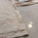 J.Jill Cream Quilted Women's Top size medium Photo 4