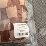 Free People Encore Checkered Tights Photo 3