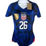 Nike NWT 2022/23 USWNT women’s away jersey Pickett #26 Photo 0
