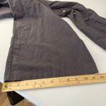 Coco + Carmen  Wide Leg Pants Womens L\XL Gray Cotton High Rise Elastic Waist Photo 10