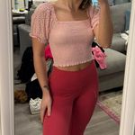 Love Tree  Pink Cropped Top Photo 0