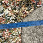 Soft Surroundings  Jacket Blazer Medium Floral Embroidered Ariege Art To Wear Photo 9