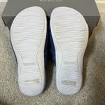 Vionic Sarah Slide Sandals Blue Double Strap Hook & Loop Comfort US 8 Wide Photo 3