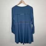 Torrid  Blue Crochet Lace-Up Fit and Flare Boho Dress 1X Photo 10