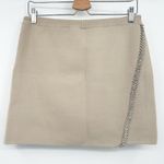 House of Harlow 1960 Womens Chic Slinky Knit Club Going Out Mini Skort Set M Tan Size M Photo 6