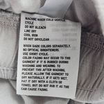 Uniqlo  Gray Pull-on Shorts Size XL Light Gray Pull-on Drawstring Shorts Photo 5