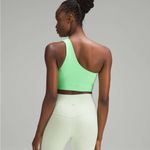 Lululemon Align Asymmetrical Pistachio Green Bra Top Photo 2