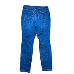 Old Navy Pop Icon Skinny Distressed Mid Rise jeans Sz 8 short Photo 1