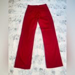 ZARA  Red Mid Rise Straight Leg Jeans Z1975 Premium Denim SZ 4
New Without Tags Photo 9