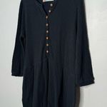 Free People beach black dress size small Photo 0