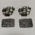 Lot Of 2 Pairs Shoe Clips Photo 0