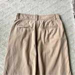 Everlane Draper Pleated Pant Khaki Ash Brown High Rise Wide Leg Size 8S Photo 8