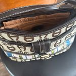 Etienne Aigner Stylish Brown and Blue Patterned Women's Bag Photo 4