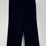 Cinq à Sept Pants Womens 0 Black Wide Leg Side Zip‎ Triacetate Career Workwear Photo 0