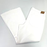 American Eagle Womens Jeans Super High Rise Flare Sz 18 Short Button Fly Stretch Photo 9